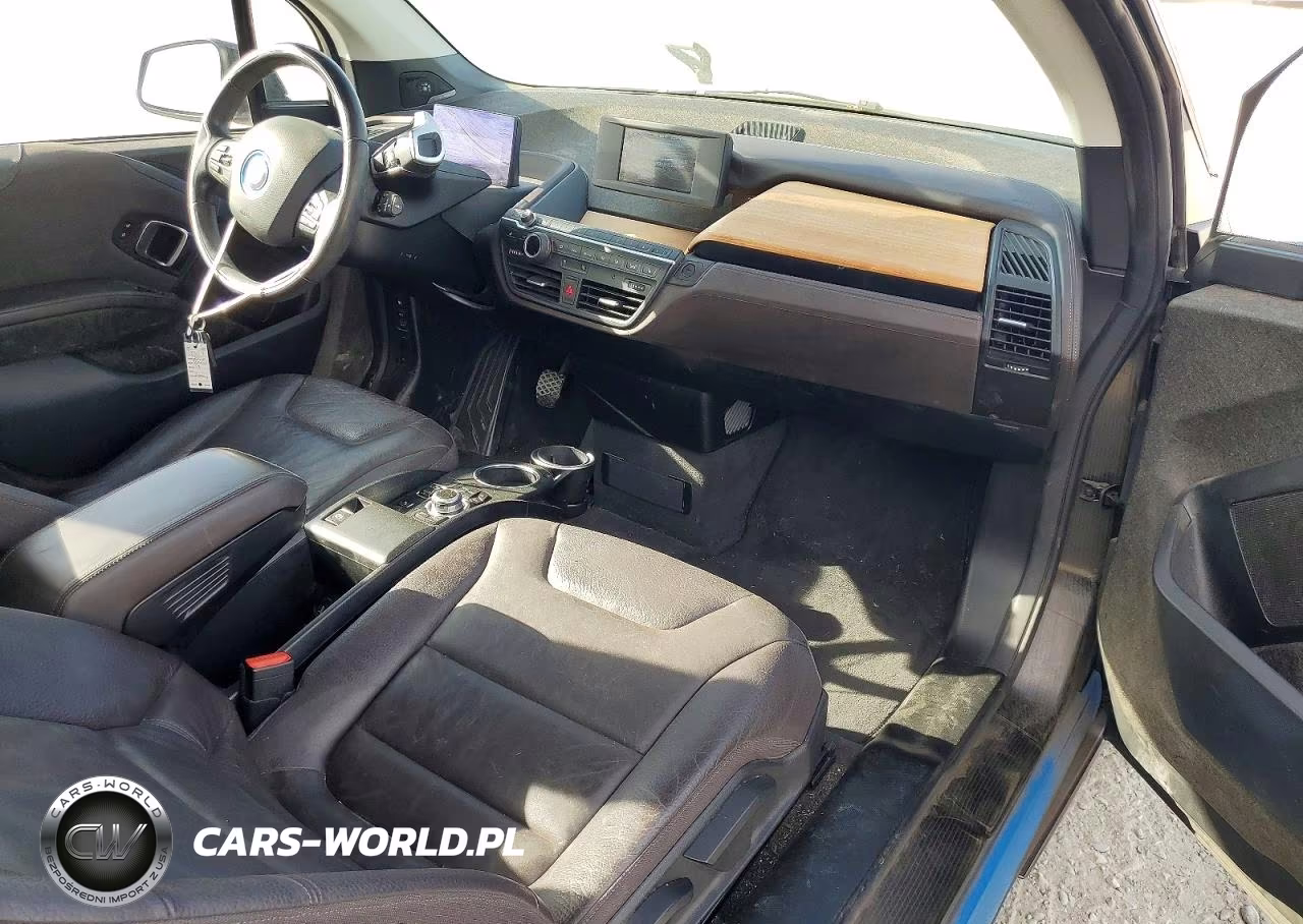 2016 BMW I3 Rex VIN:WBY1Z4C56GV507828 - 8