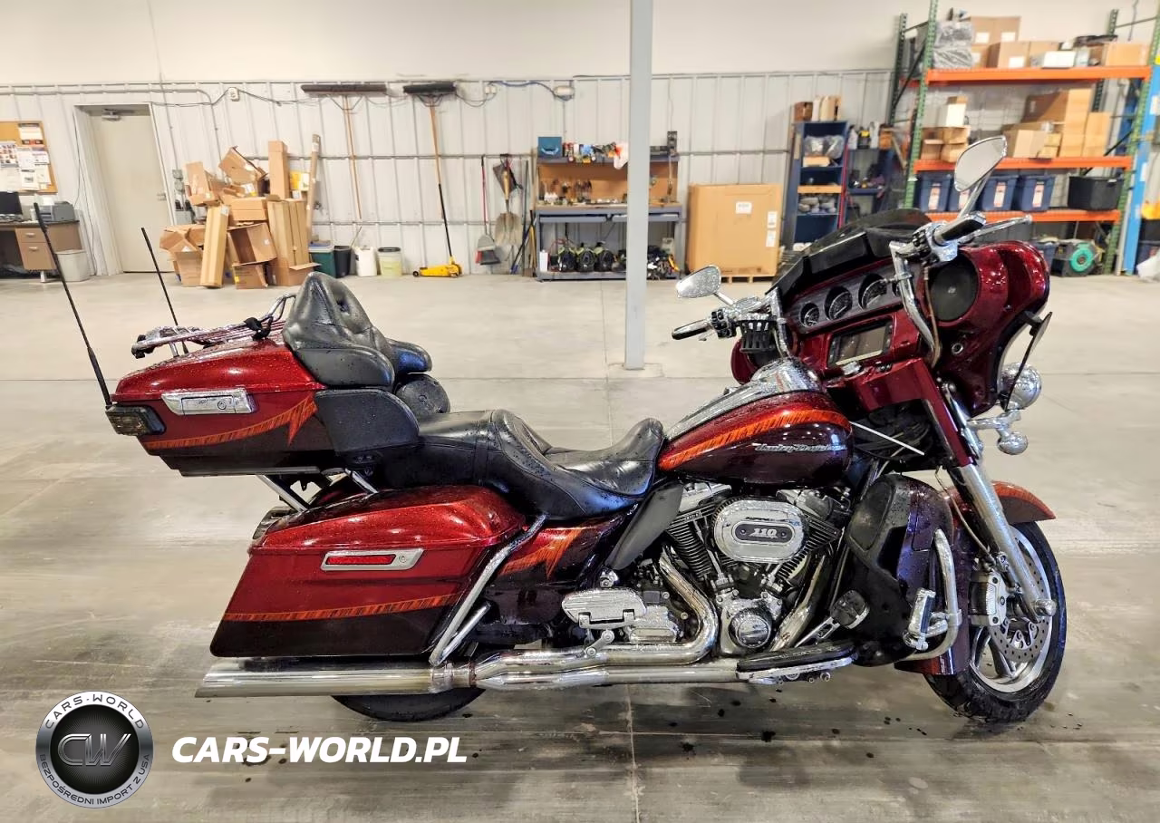 2014 Harley-Davidson Flhtkse Cvo Limited