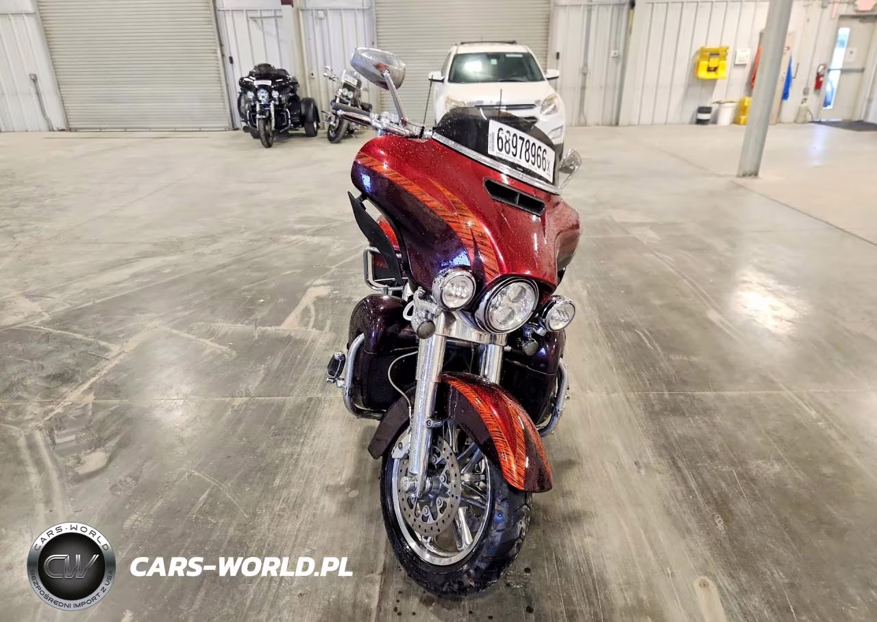 2014 Harley-Davidson Flhtkse Cvo Limited VIN:1HD1TEN19EB962673 - 2