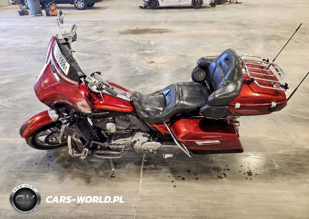 2014 Harley-Davidson Flhtkse Cvo Limited VIN:1HD1TEN19EB962673 - 3