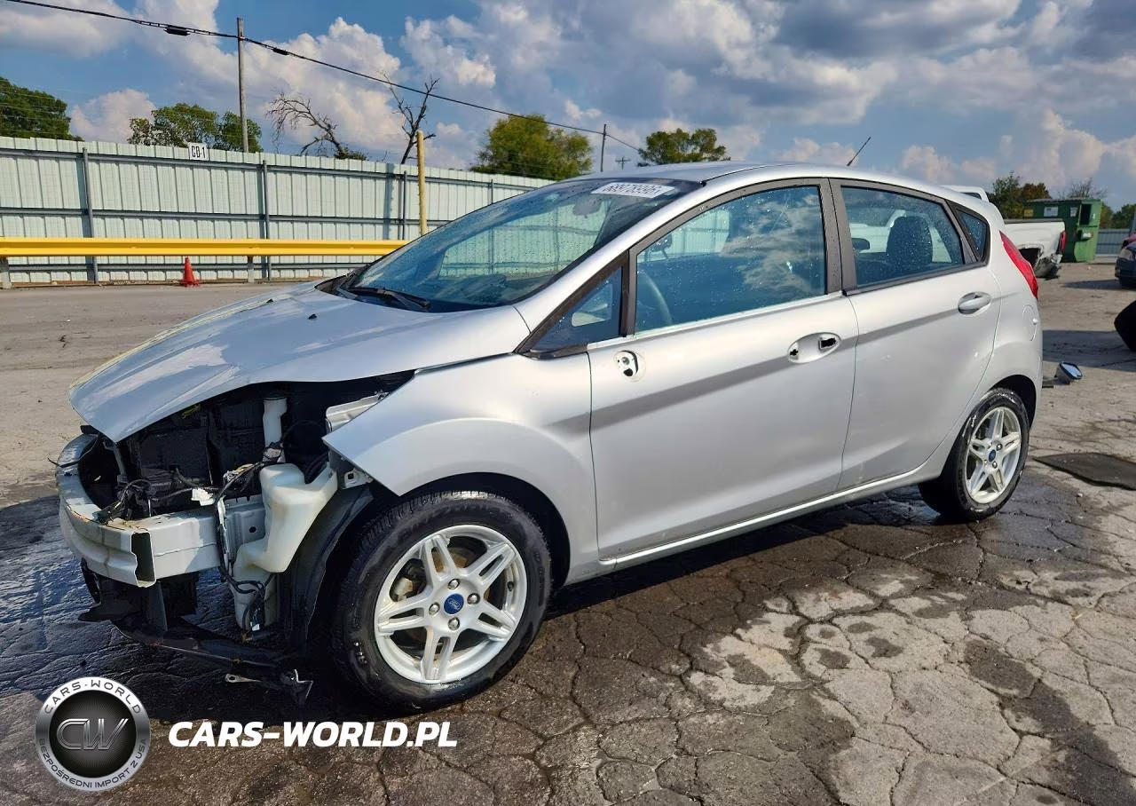 2019 Ford Fiesta Se VIN:3FADP4EJ0KM125799 - 1