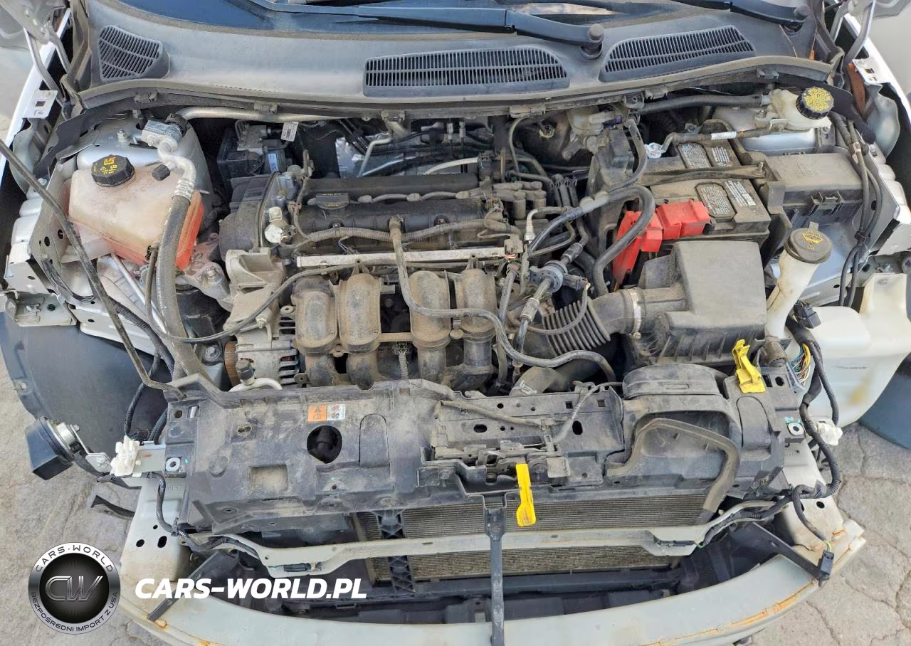 2019 Ford Fiesta Se VIN:3FADP4EJ0KM125799 - 11