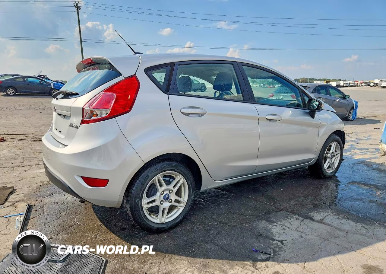 2019 Ford Fiesta Se VIN:3FADP4EJ0KM125799 - 3