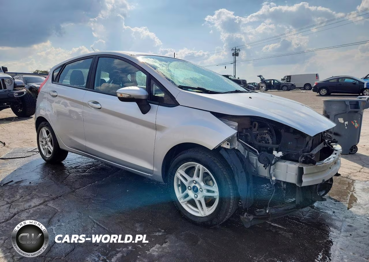 2019 Ford Fiesta Se VIN:3FADP4EJ0KM125799 - 4
