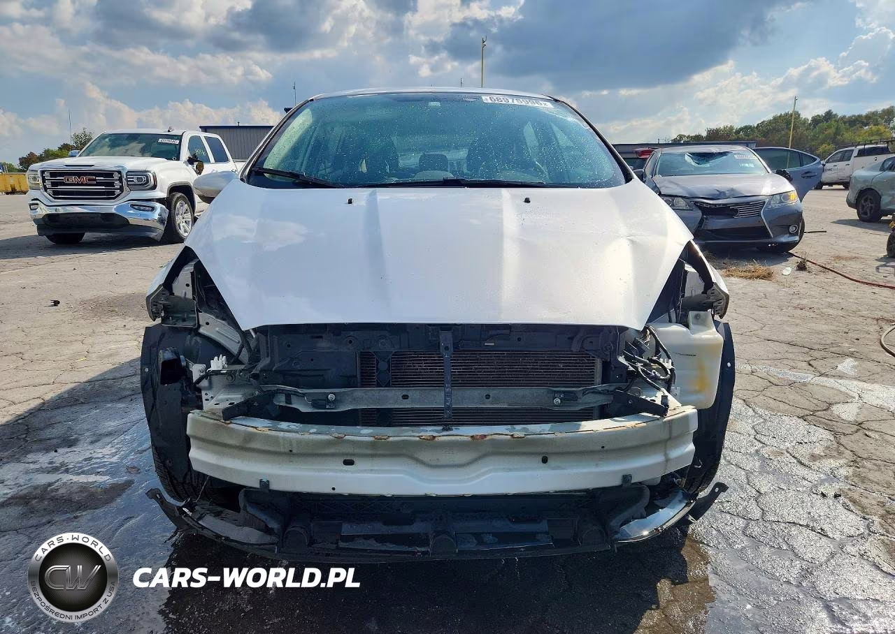 2019 Ford Fiesta Se VIN:3FADP4EJ0KM125799 - 5