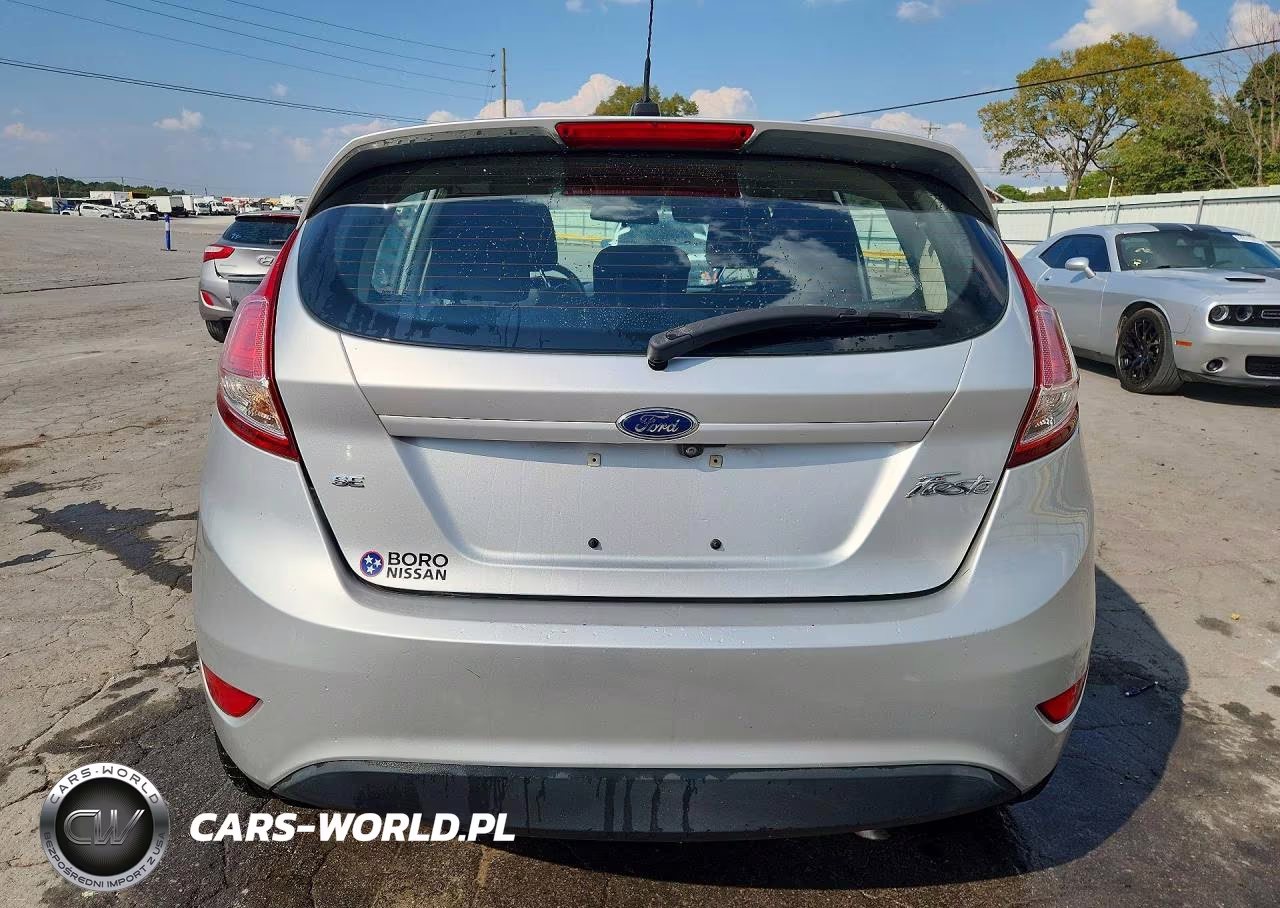 2019 Ford Fiesta Se VIN:3FADP4EJ0KM125799 - 6