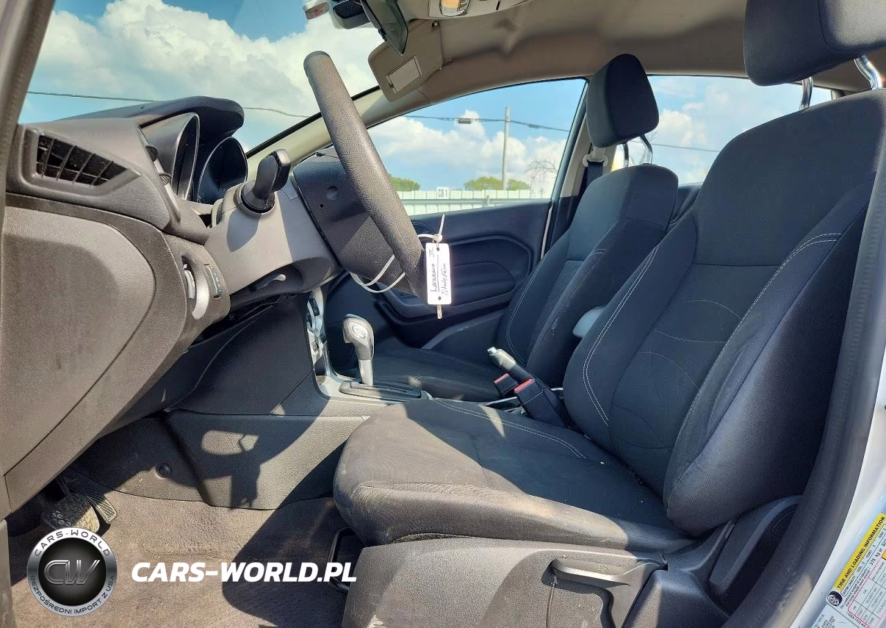2019 Ford Fiesta Se VIN:3FADP4EJ0KM125799 - 7