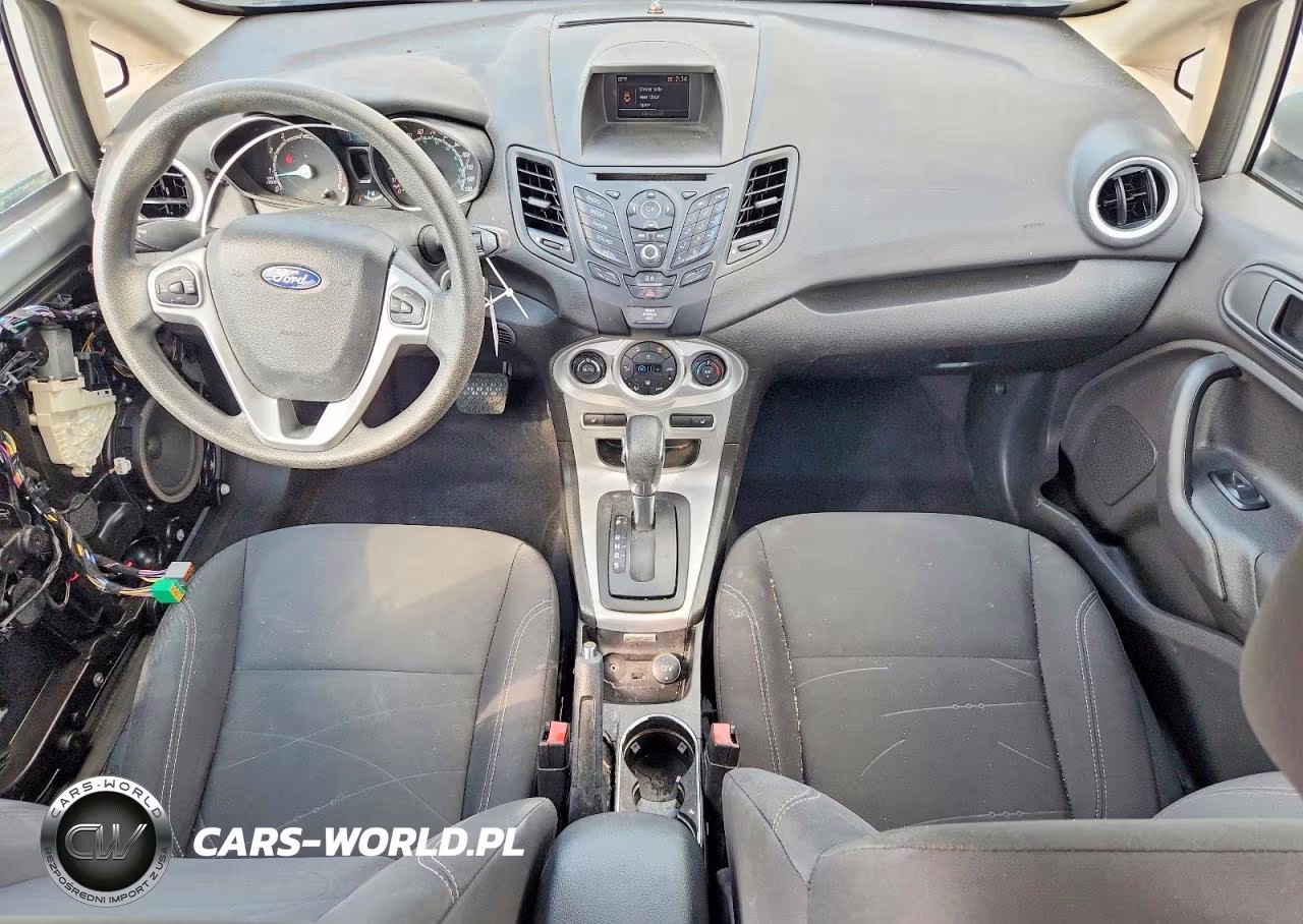 2019 Ford Fiesta Se VIN:3FADP4EJ0KM125799 - 8