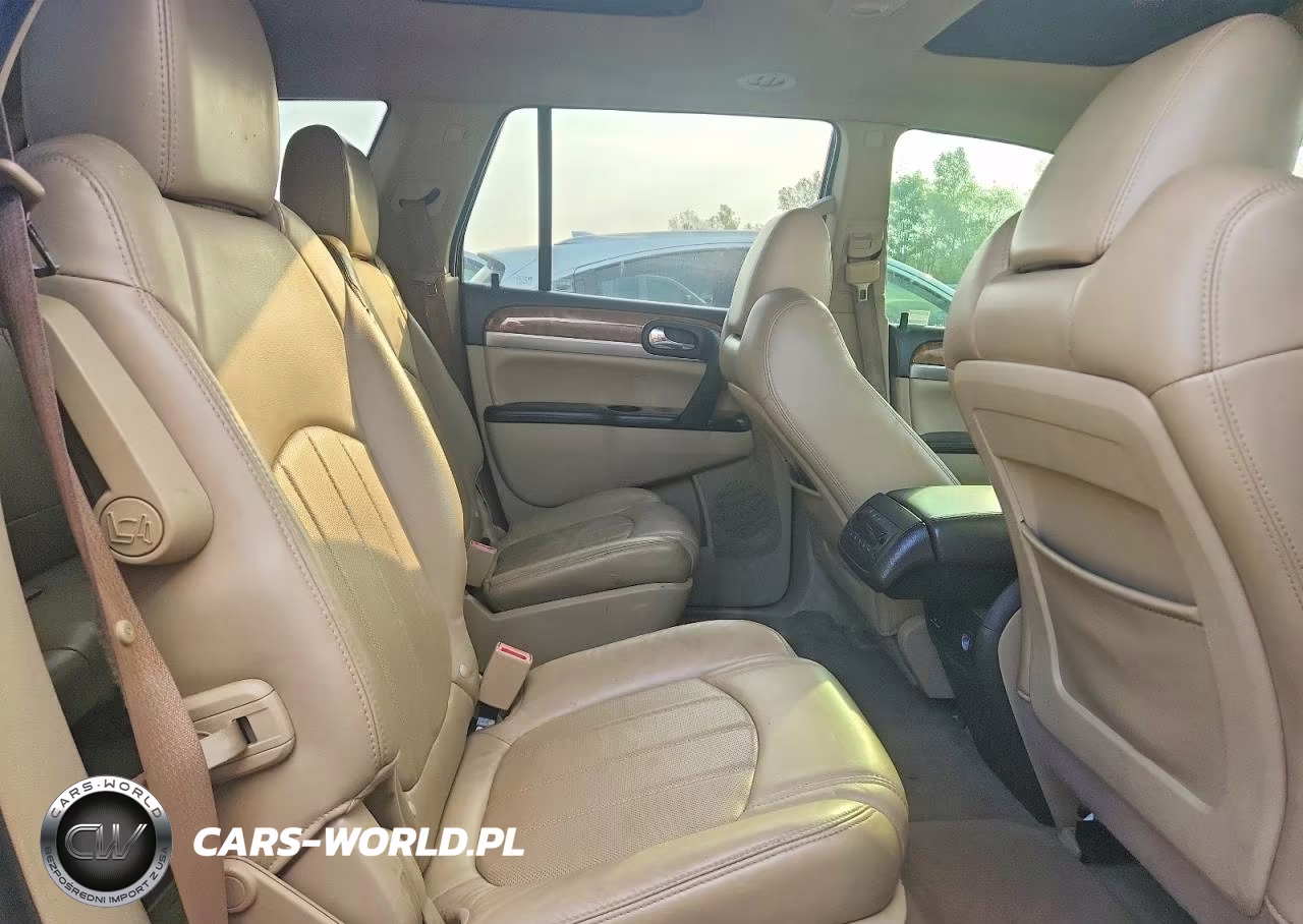 2012 Buick Enclave VIN:5GAKVCEDXCJ310017 - 11