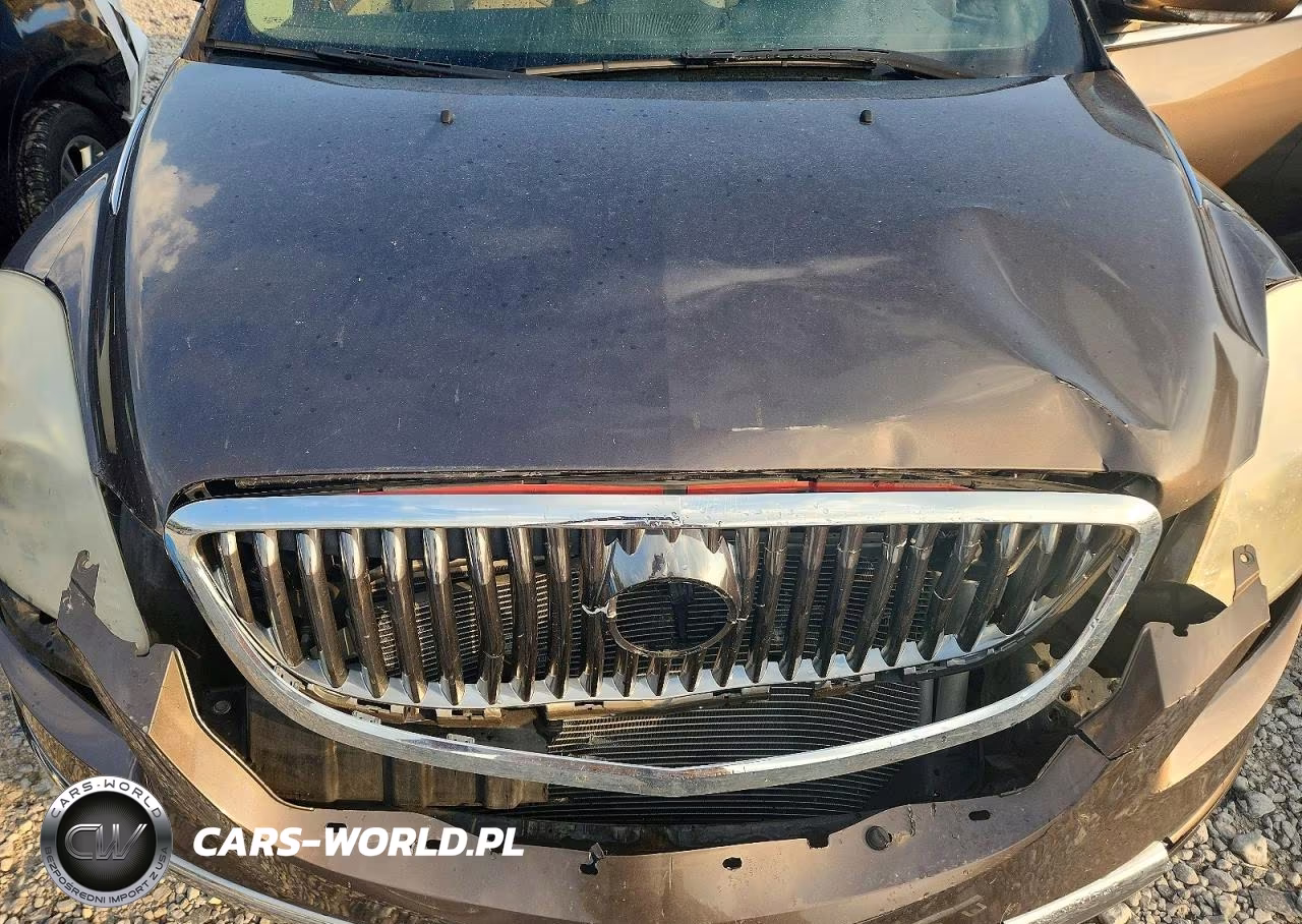 2012 Buick Enclave VIN:5GAKVCEDXCJ310017 - 12