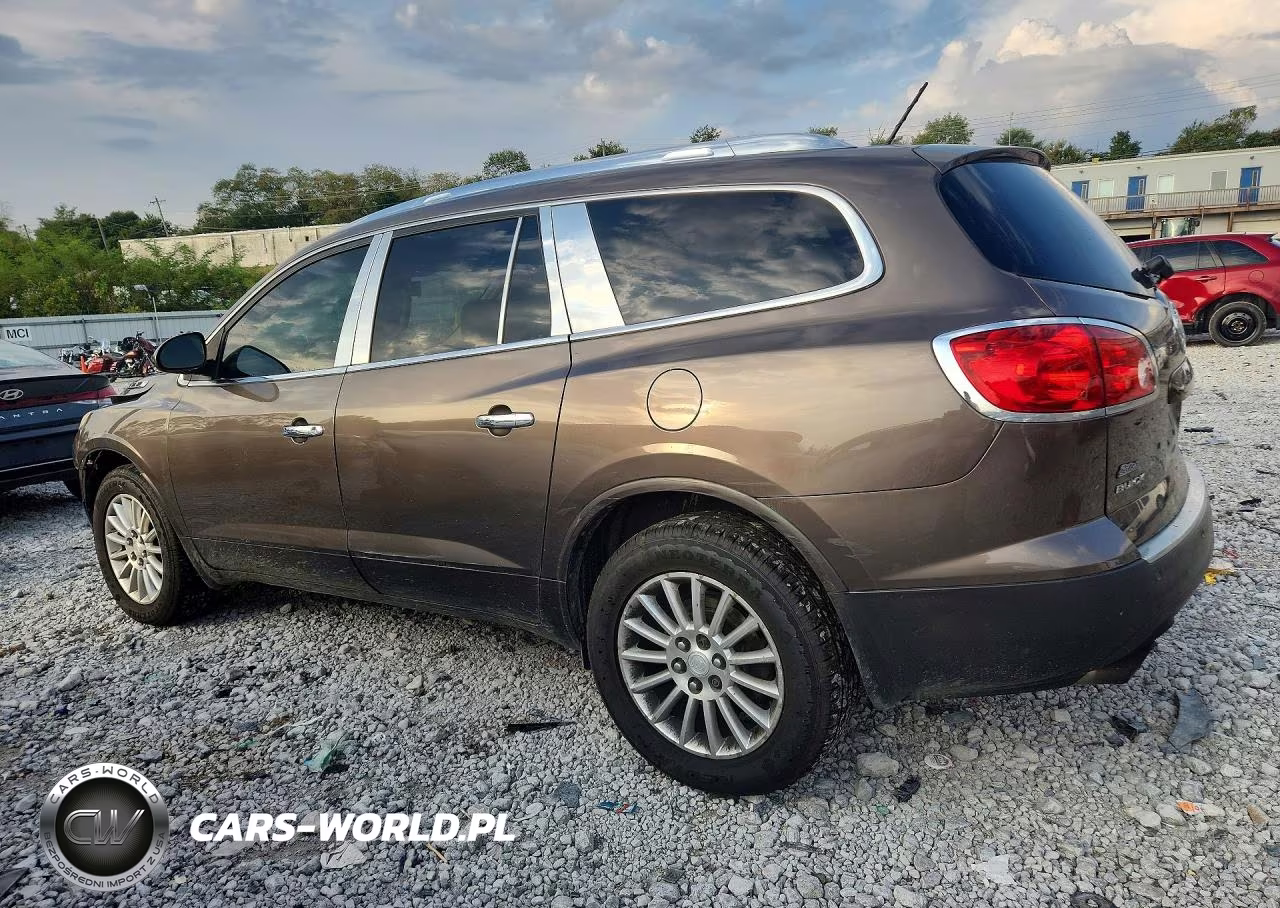 2012 Buick Enclave VIN:5GAKVCEDXCJ310017 - 2
