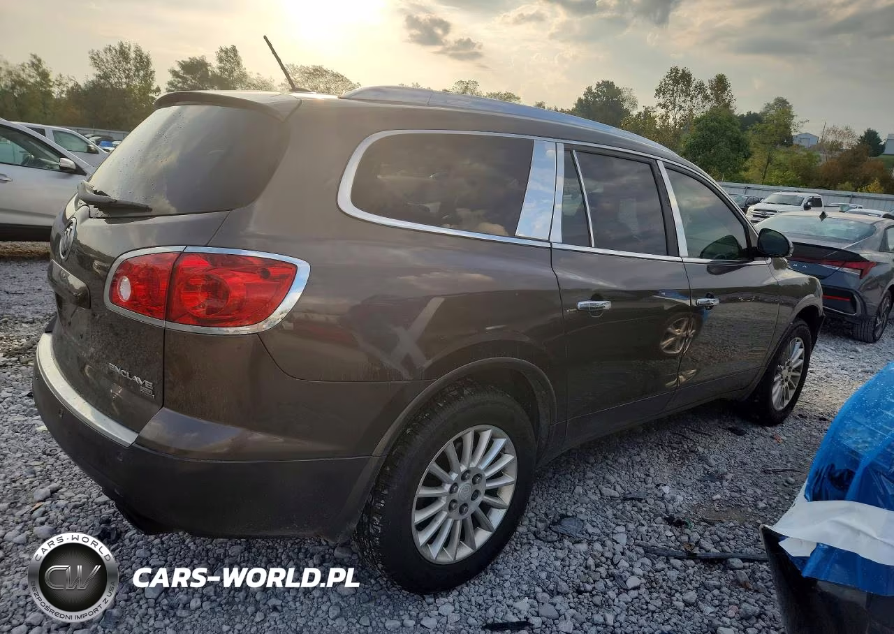 2012 Buick Enclave VIN:5GAKVCEDXCJ310017 - 3