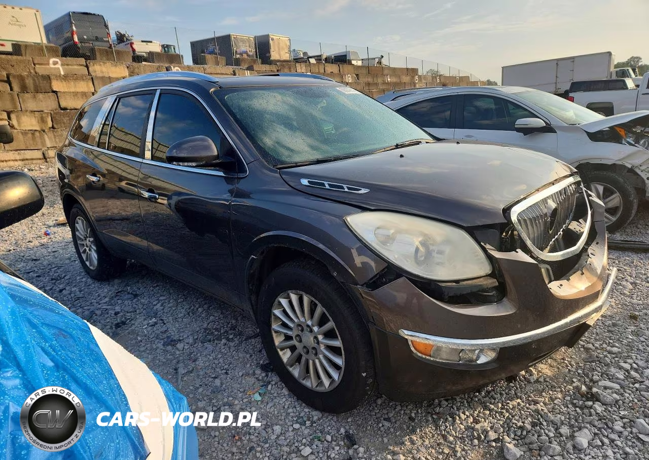 2012 Buick Enclave VIN:5GAKVCEDXCJ310017 - 4