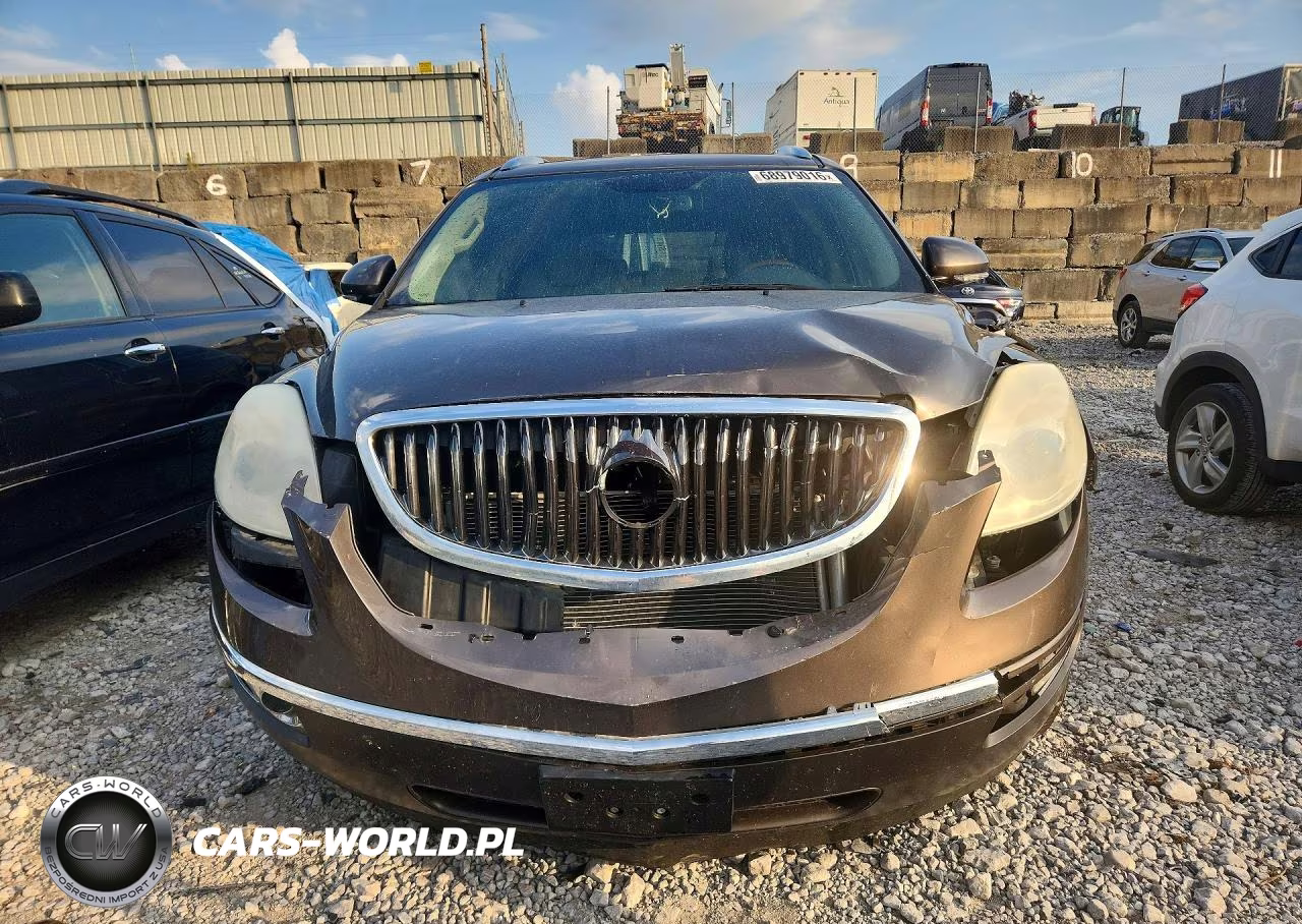 2012 Buick Enclave VIN:5GAKVCEDXCJ310017 - 5
