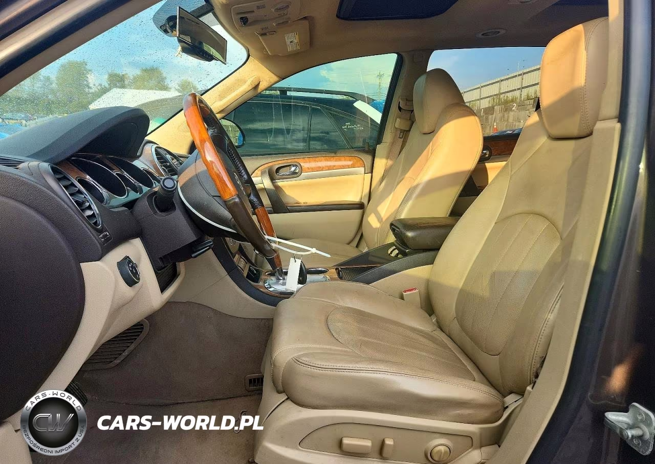 2012 Buick Enclave VIN:5GAKVCEDXCJ310017 - 7