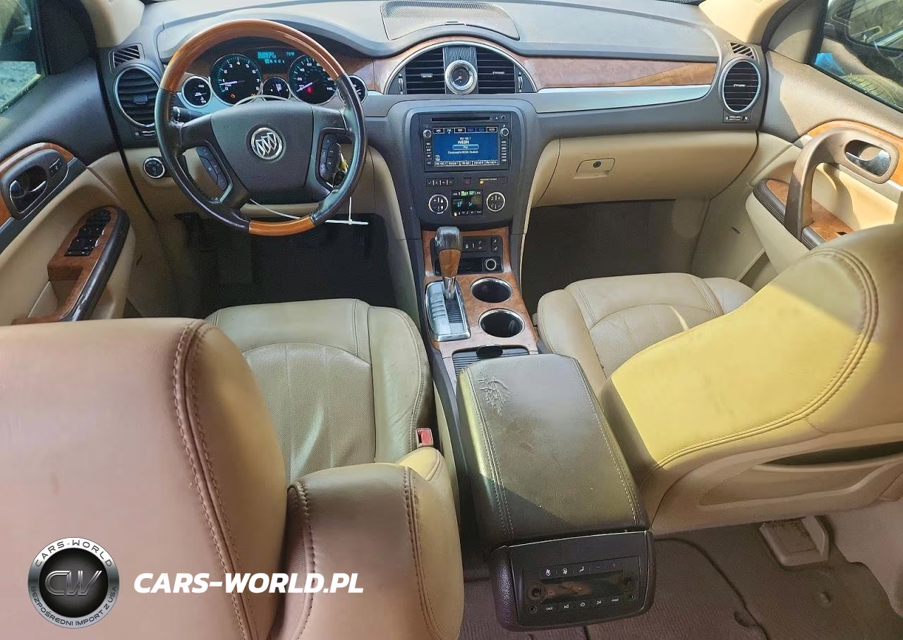 2012 Buick Enclave VIN:5GAKVCEDXCJ310017 - 8