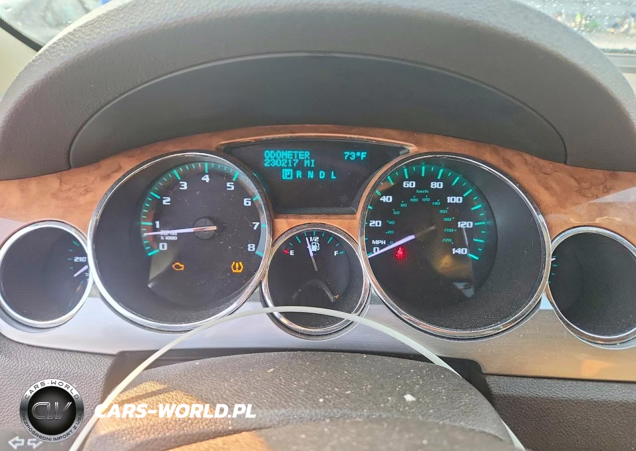 2012 Buick Enclave VIN:5GAKVCEDXCJ310017 - 9