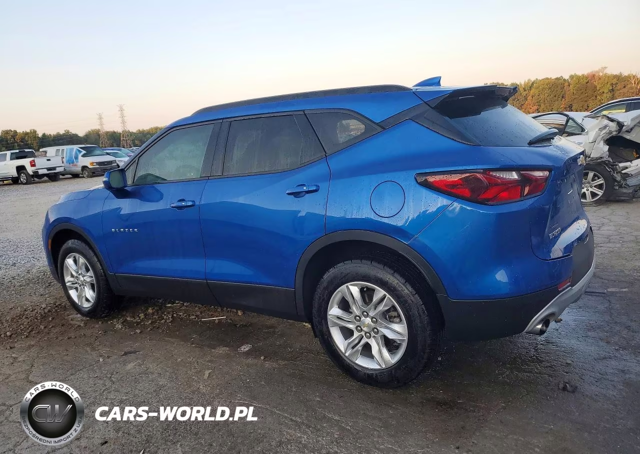 2019 Chevrolet Blazer 1Lt VIN:3GNKBBRA4KS572167 - 2
