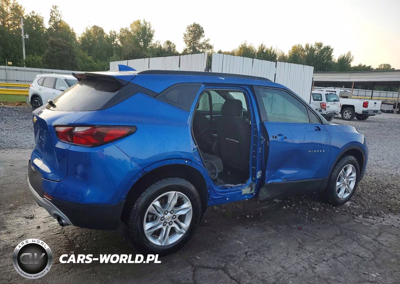 2019 Chevrolet Blazer 1Lt VIN:3GNKBBRA4KS572167 - 3