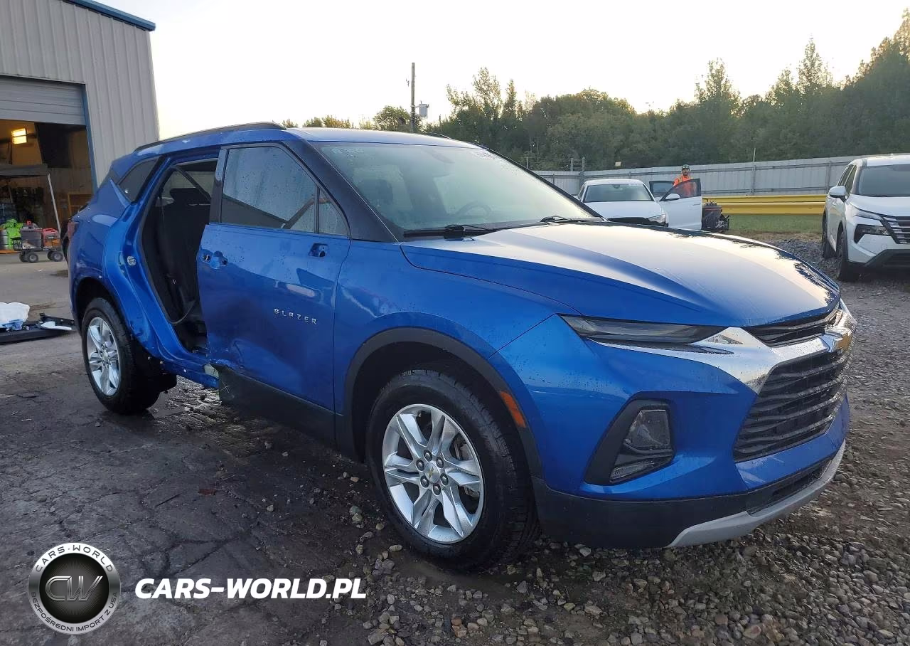 2019 Chevrolet Blazer 1Lt VIN:3GNKBBRA4KS572167 - 4
