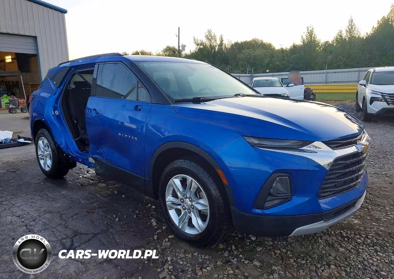 2019 Chevrolet Blazer 1Lt VIN:3GNKBBRA4KS572167 - 5