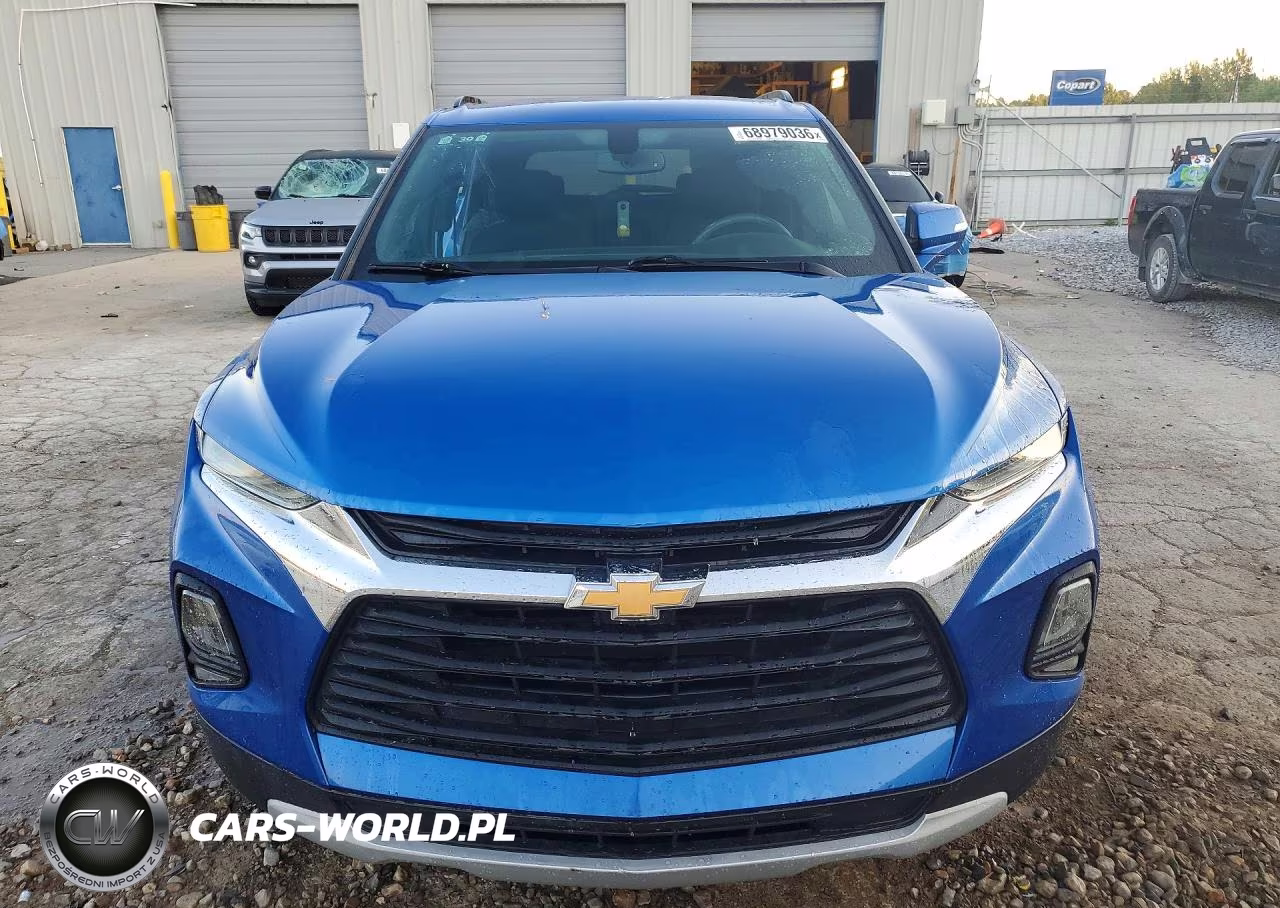 2019 Chevrolet Blazer 1Lt VIN:3GNKBBRA4KS572167 - 6