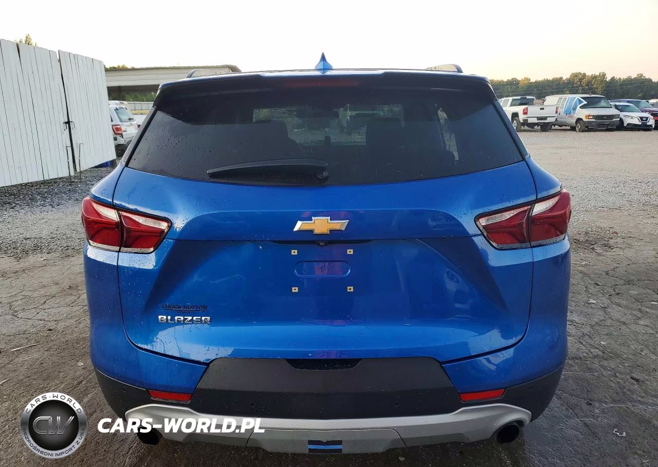 2019 Chevrolet Blazer 1Lt VIN:3GNKBBRA4KS572167 - 7