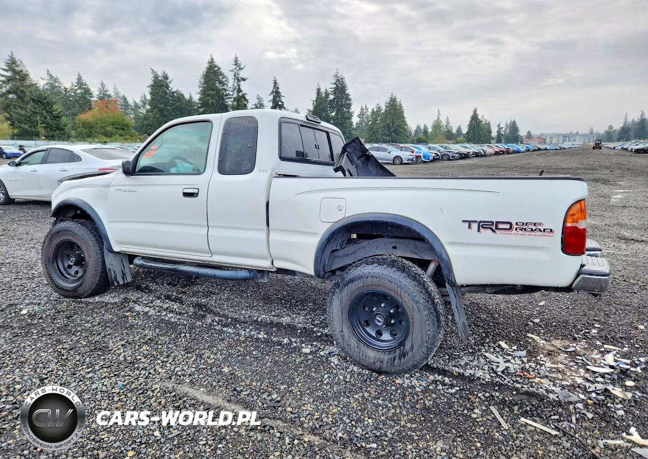 1999 Toyota Tacoma Xtracab Prerunner VIN:4TASN92N4XZ484344 - 2