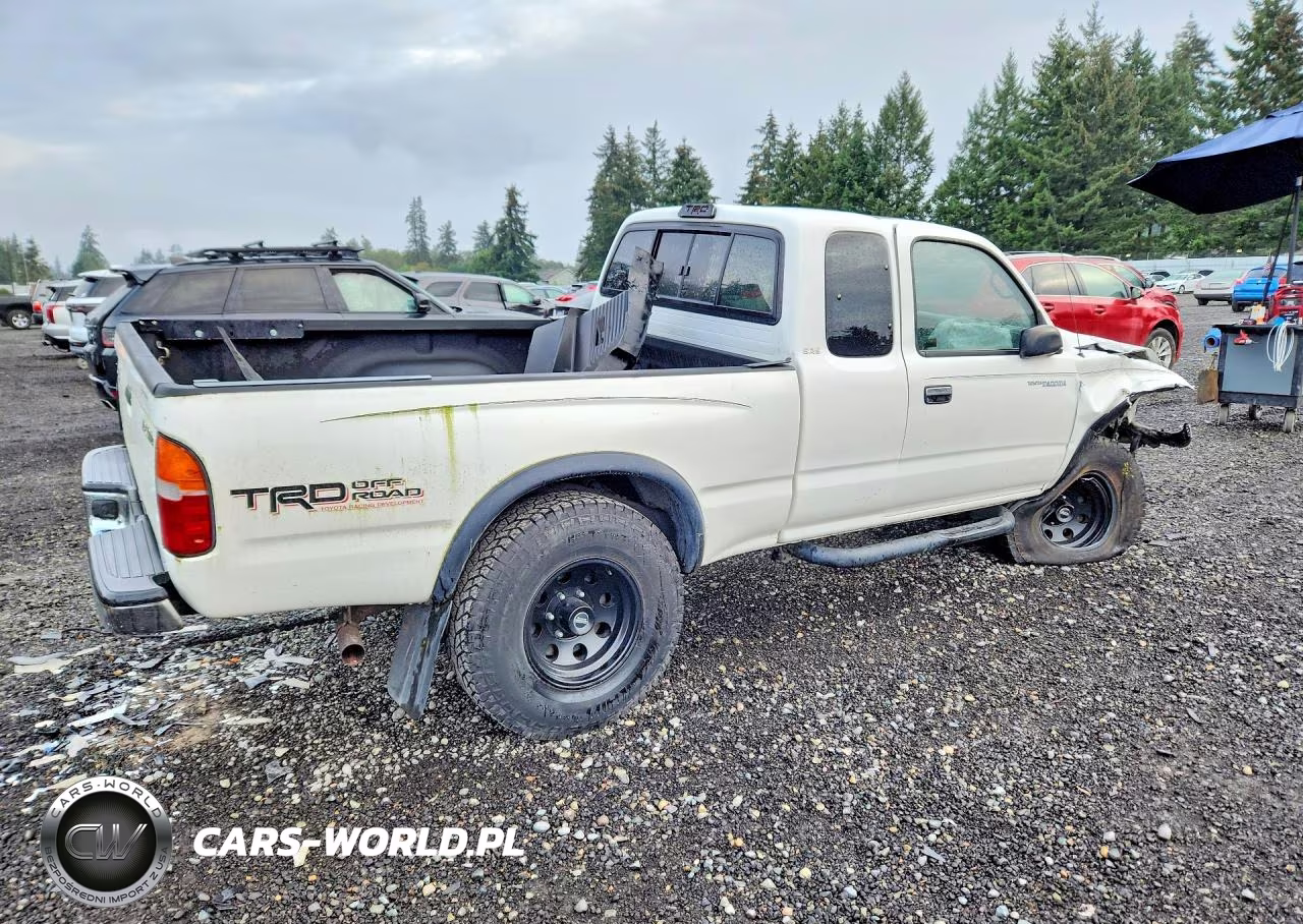 1999 Toyota Tacoma Xtracab Prerunner VIN:4TASN92N4XZ484344 - 3