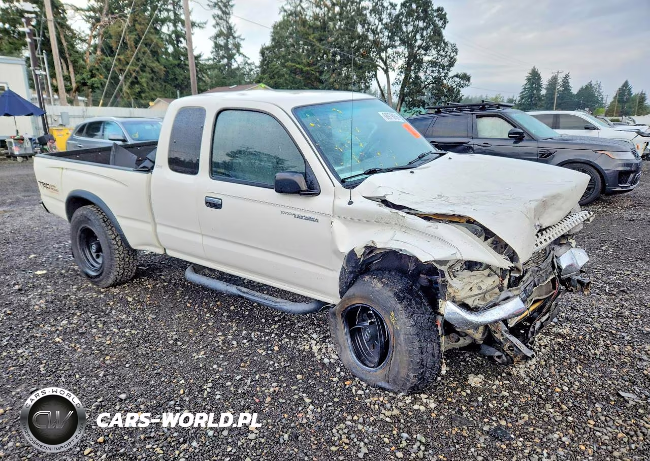 1999 Toyota Tacoma Xtracab Prerunner VIN:4TASN92N4XZ484344 - 4