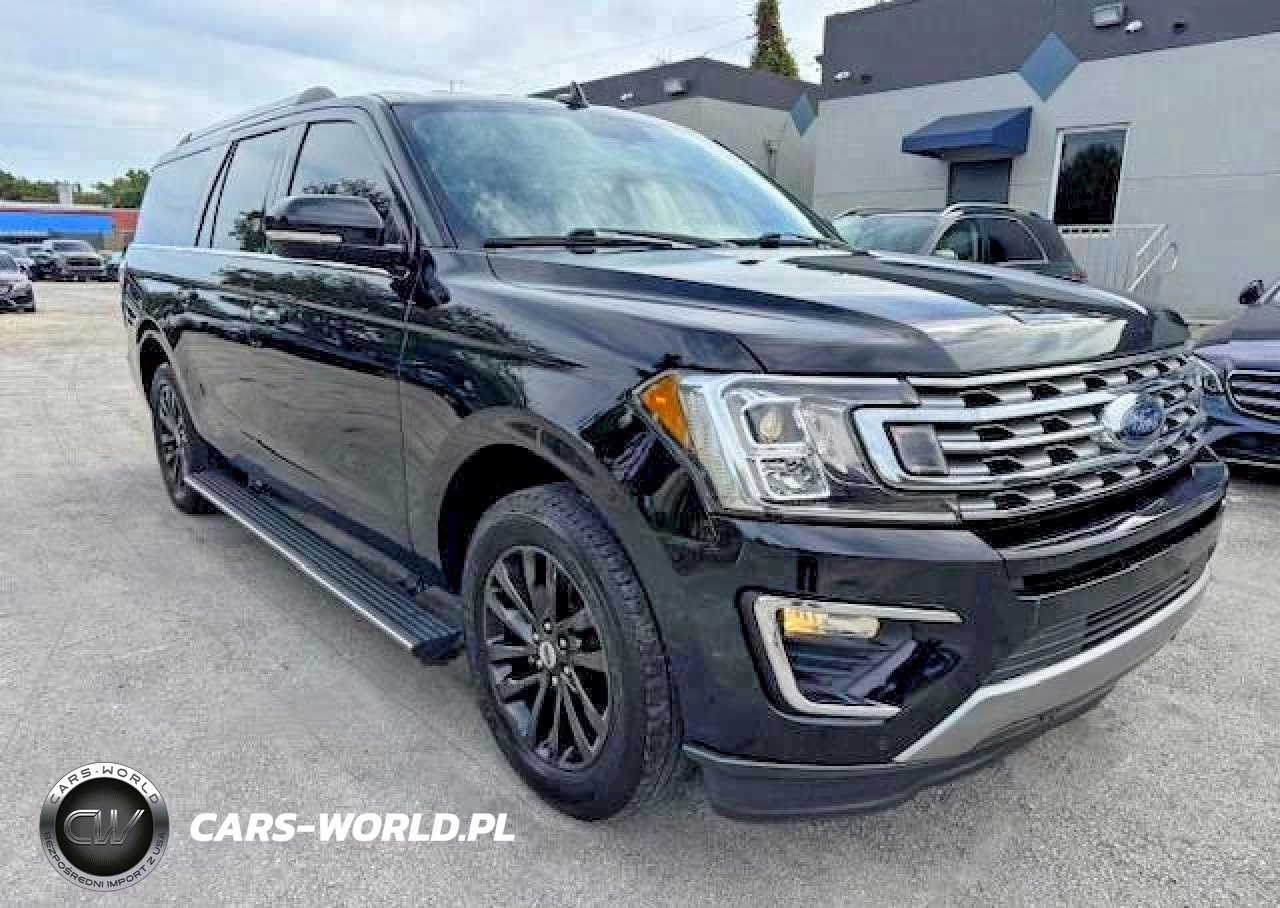 2019 Ford Expedition Max Limited VIN:1FMJK1KT9KEA42633 - 4