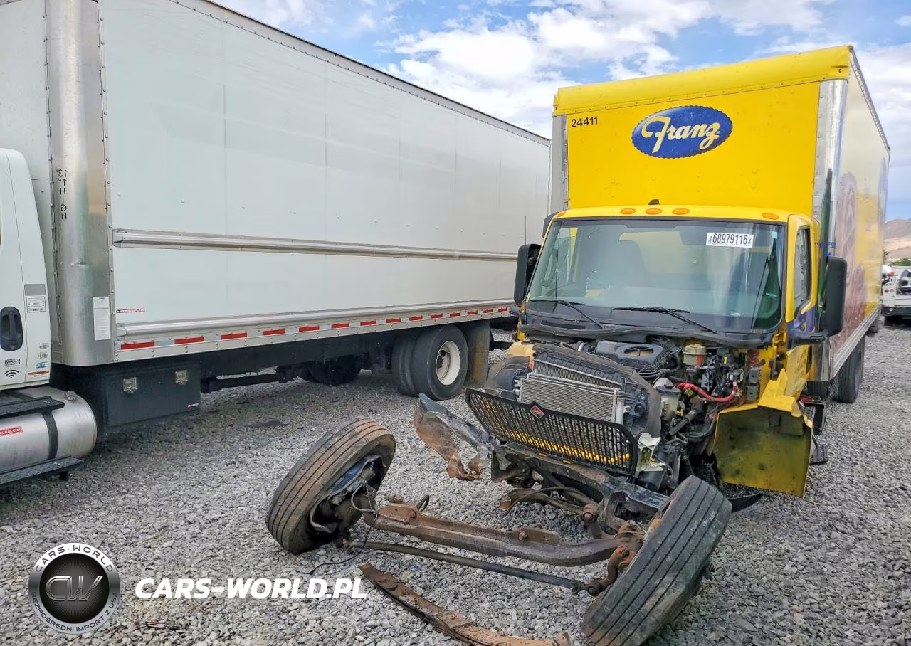 2024 International Mv607 Box Truck