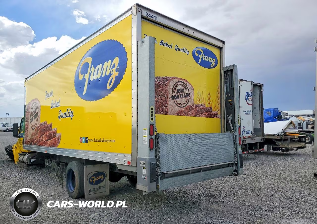 2024 International Mv607 Box Truck VIN:3HAEUMMM8RL729051 - 2
