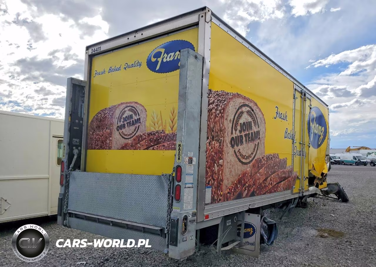 2024 International Mv607 Box Truck VIN:3HAEUMMM8RL729051 - 3