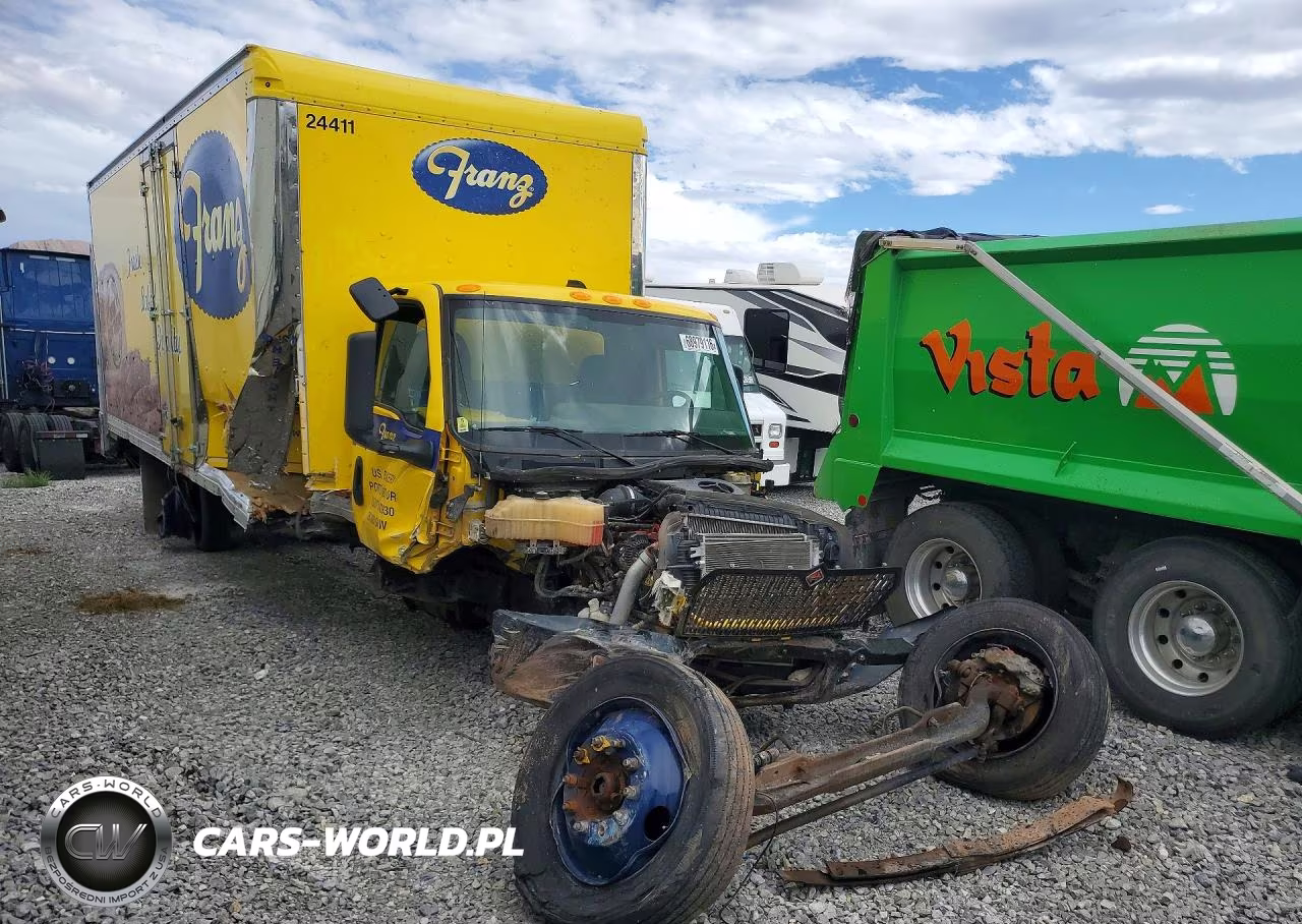 2024 International Mv607 Box Truck VIN:3HAEUMMM8RL729051 - 4