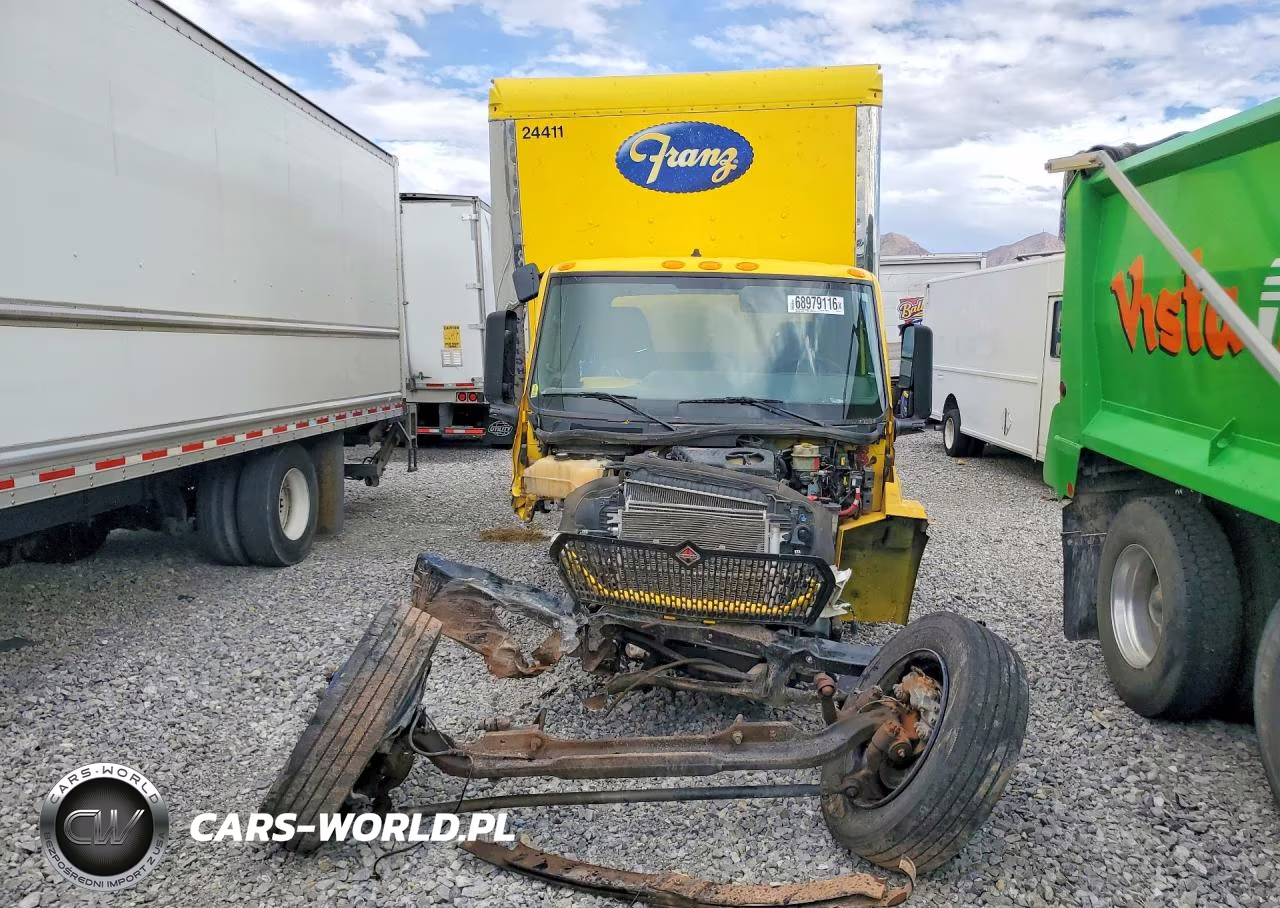 2024 International Mv607 Box Truck VIN:3HAEUMMM8RL729051 - 5