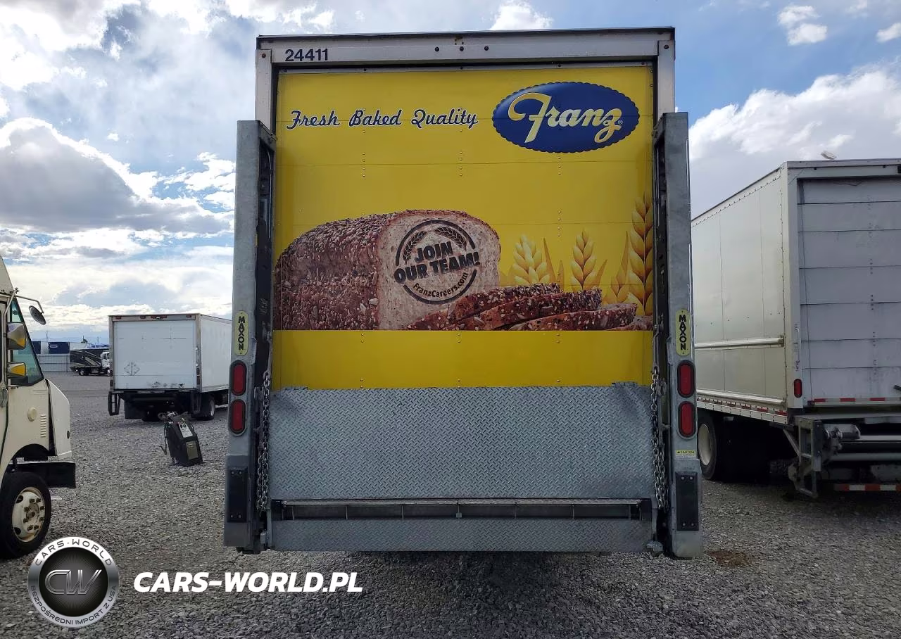 2024 International Mv607 Box Truck VIN:3HAEUMMM8RL729051 - 6