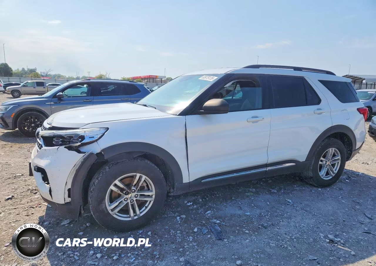 2020 Ford Explorer Xlt – zdjęcie 1 z 13