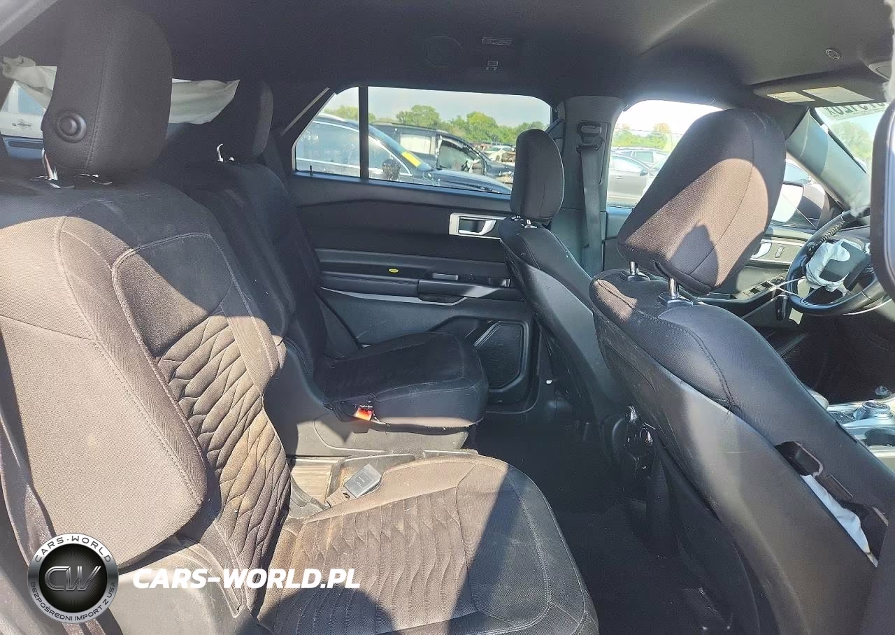 2020 Ford Explorer Xlt VIN:1FMSK8DH3LGB73245 - 11