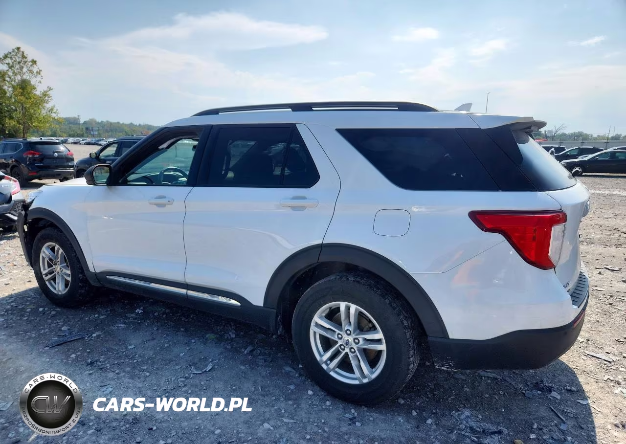2020 Ford Explorer Xlt VIN:1FMSK8DH3LGB73245 - 2