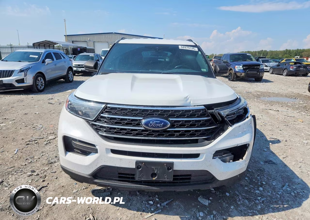 2020 Ford Explorer Xlt VIN:1FMSK8DH3LGB73245 - 5