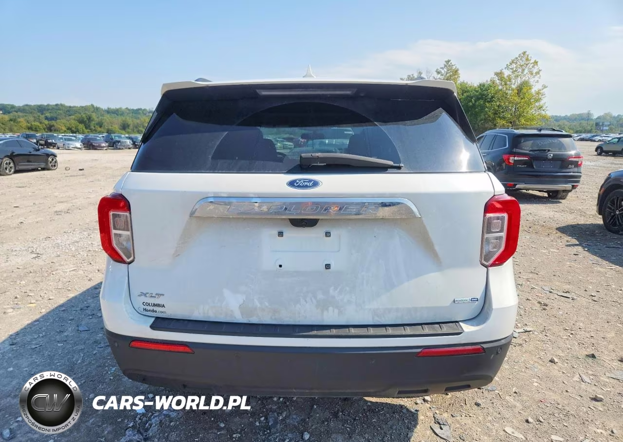 2020 Ford Explorer Xlt VIN:1FMSK8DH3LGB73245 - 6