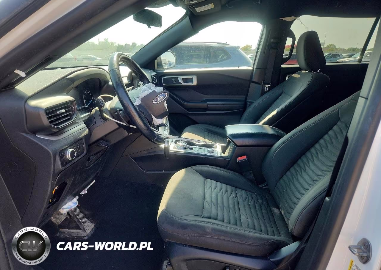 2020 Ford Explorer Xlt VIN:1FMSK8DH3LGB73245 - 7