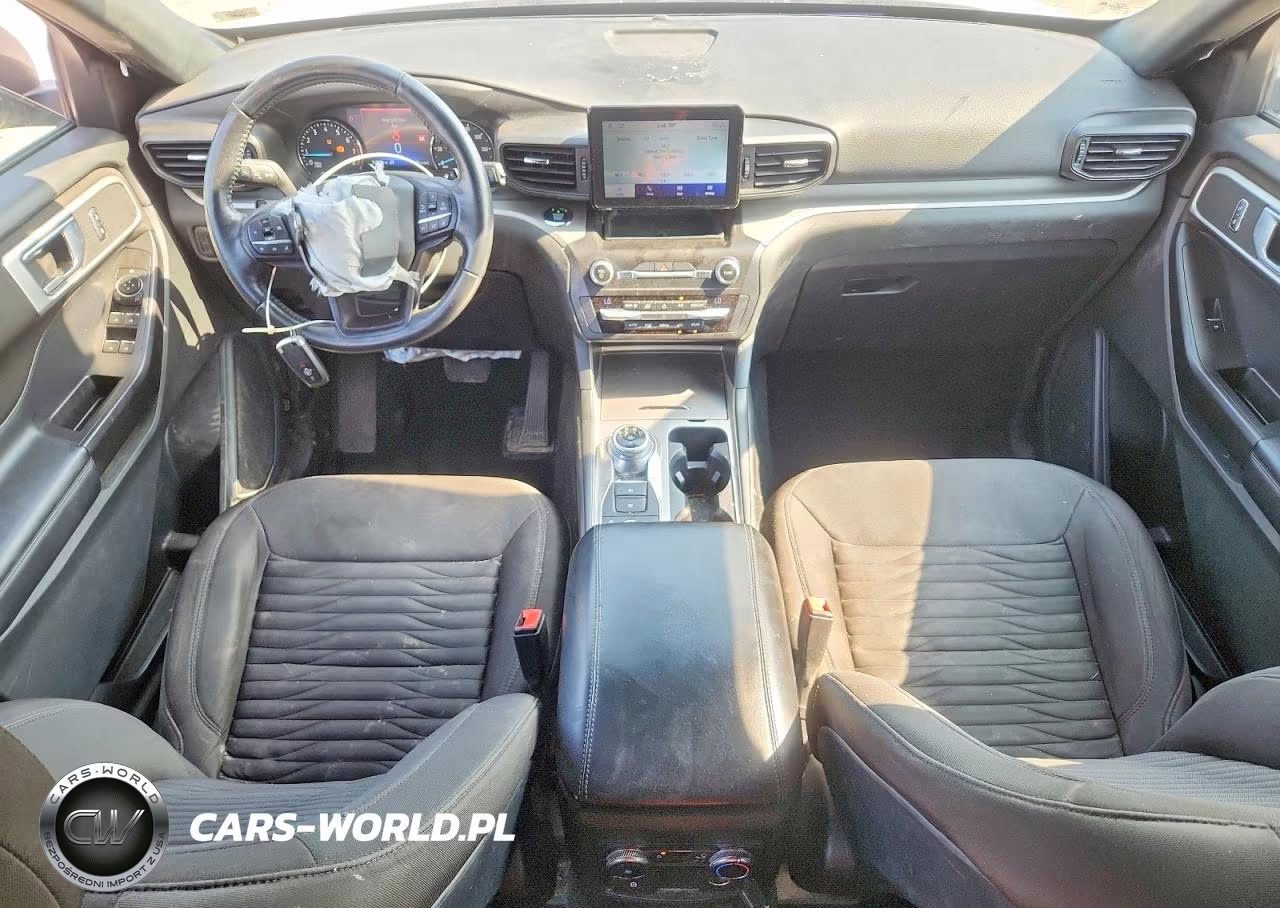2020 Ford Explorer Xlt VIN:1FMSK8DH3LGB73245 - 8