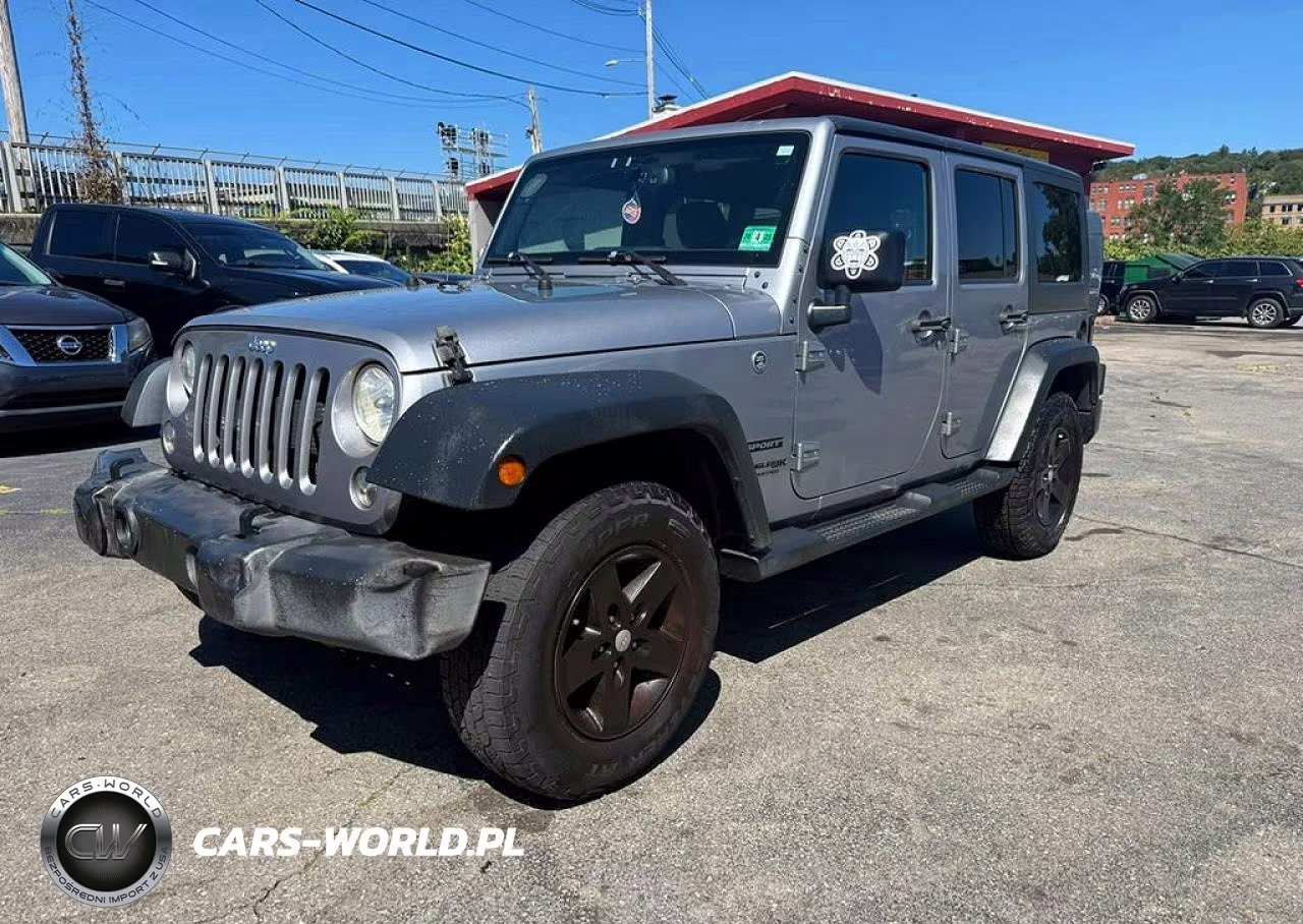 2018 Jeep Wrangler Unlimited Sport VIN:1C4BJWDG5JL866325 - 1