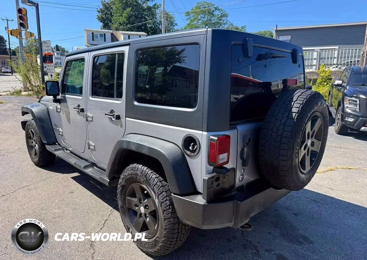 2018 Jeep Wrangler Unlimited Sport VIN:1C4BJWDG5JL866325 - 2