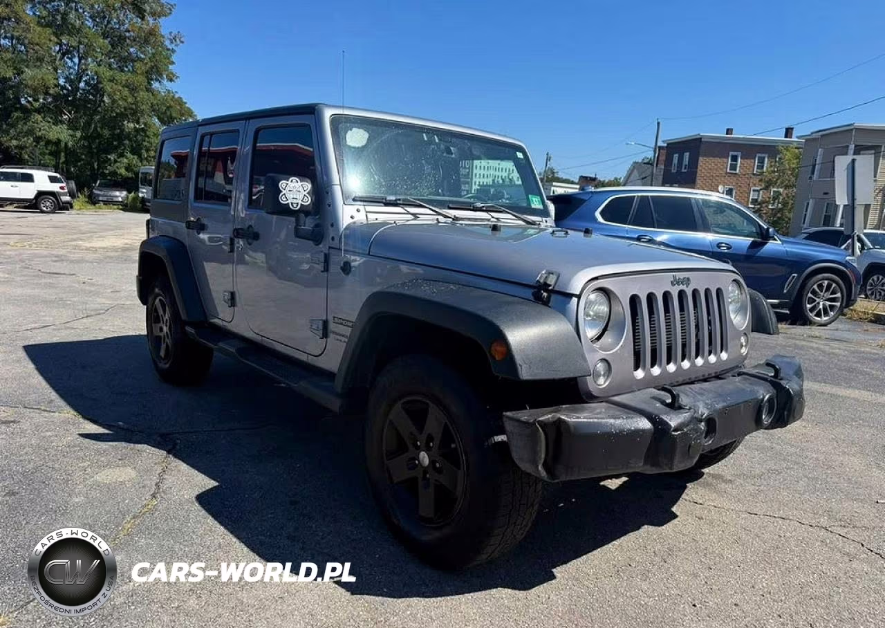 2018 Jeep Wrangler Unlimited Sport VIN:1C4BJWDG5JL866325 - 4