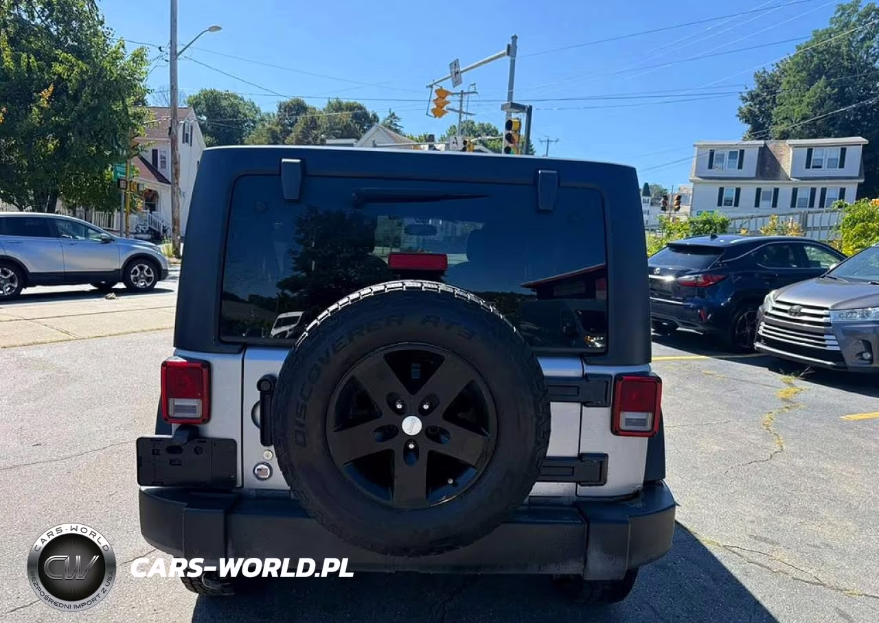 2018 Jeep Wrangler Unlimited Sport VIN:1C4BJWDG5JL866325 - 6