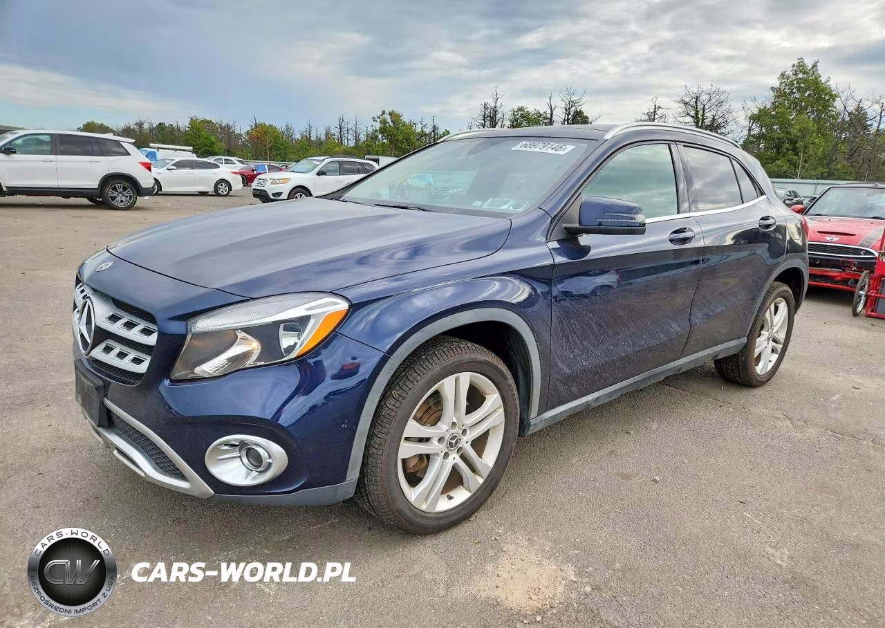 2018 Mercedes-Benz Gla 250 4Matic VIN:WDCTG4GBXJJ459937 - 1