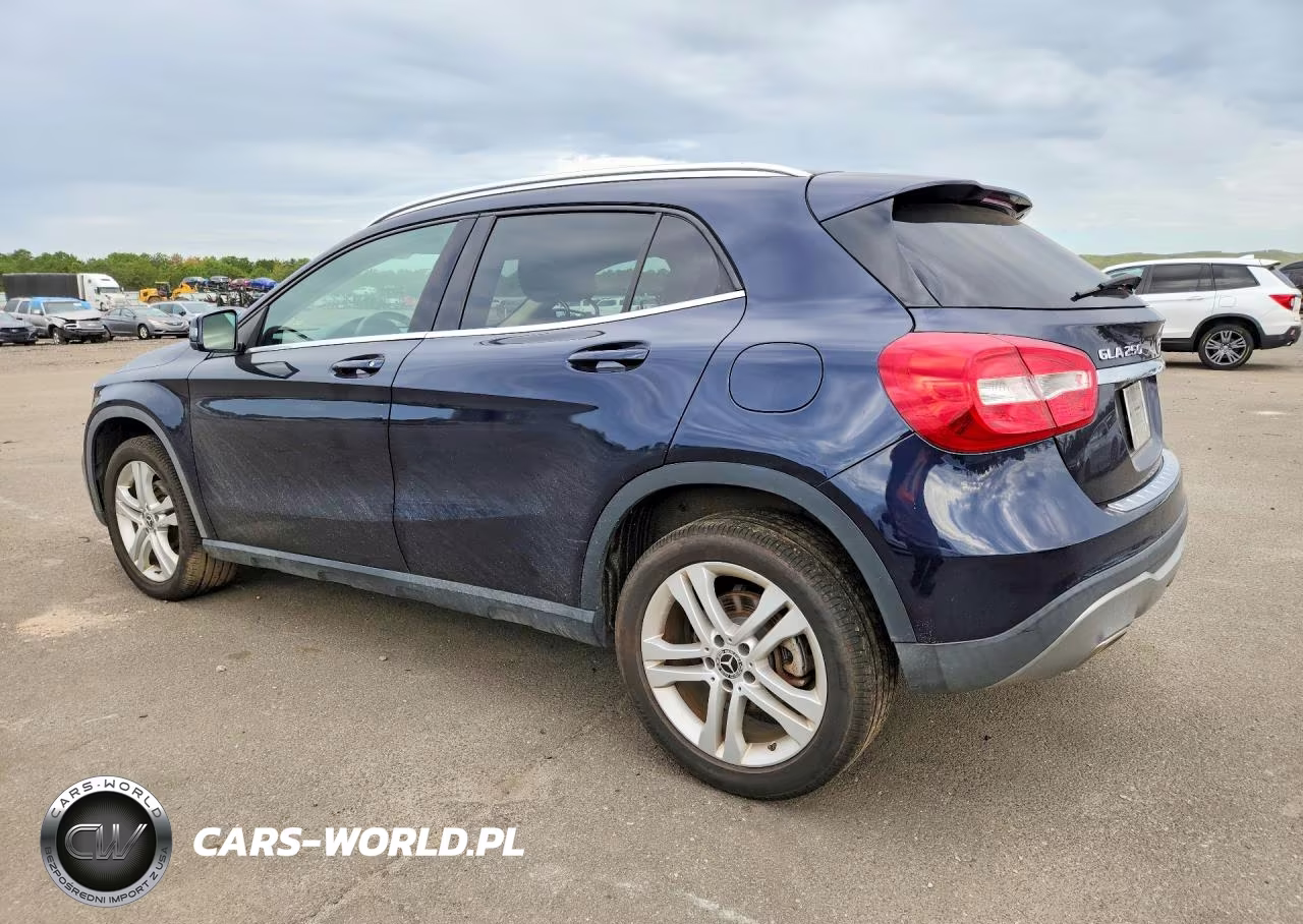2018 Mercedes-Benz Gla 250 4Matic VIN:WDCTG4GBXJJ459937 - 2